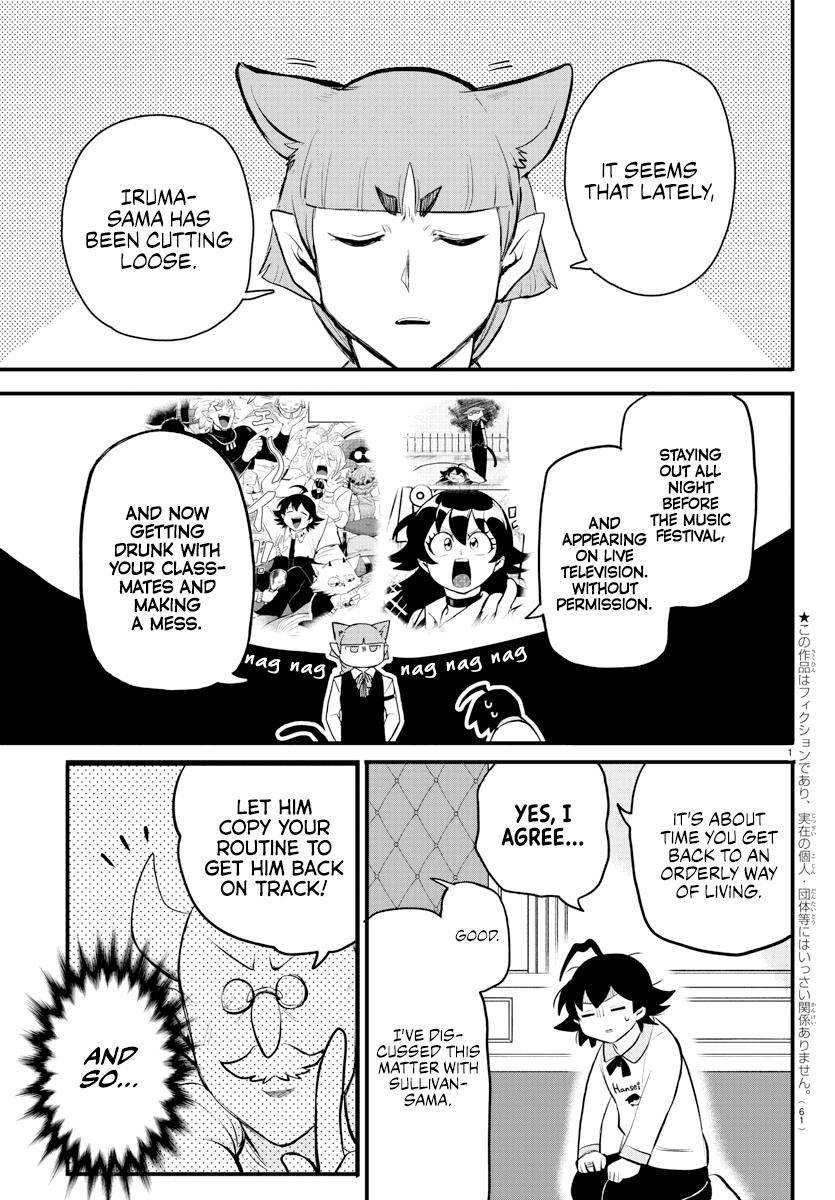Welcome to Demon School! Iruma-kun, Chapter 199 image 02
